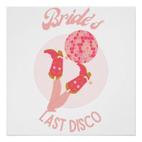 Retro 70s Bride’s Last Disco Bachelorette Party