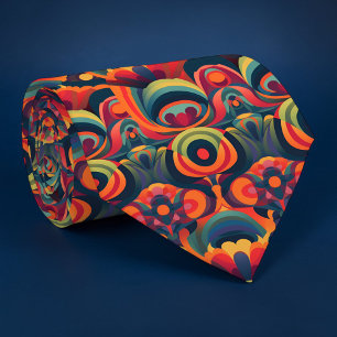 Retro 70s Classic Custom Necktie