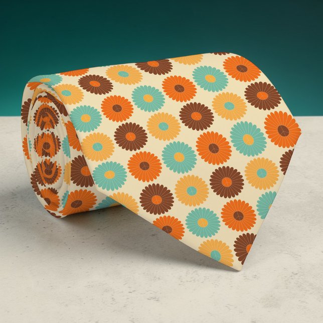 Retro 70s Classic Custom Necktie (Creator Uploaded)