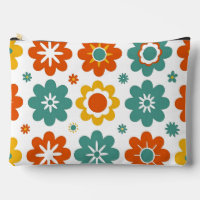 Retro 70s Geometric Flower Power Boho
