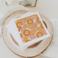 Retro 70s groovy baby shower