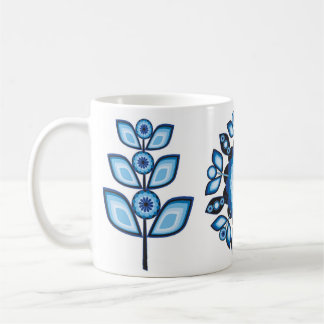 Retro 70's Gypsy Garden Mug