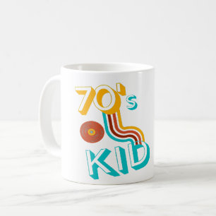 RETRO 70'S KID - CASSETTE LOVERS COFFEE MUG