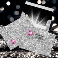 Retro 70's Neon Look Disco Ball Bachelorette Party