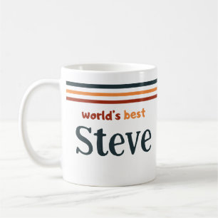 Retro 70s Personalized Mug Custom Vintage Coffee
