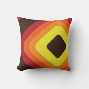 Retro 70s pillow
