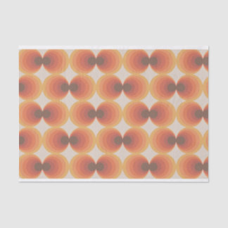 Retro 70s Print Tissue Paper