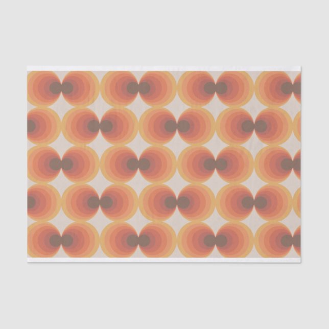 Retro 70s Print Tissue Paper (Front)