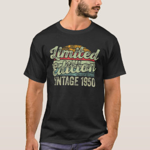 Retro 72 Year Old Vintage 1950 72nd Birthday T-Shirt