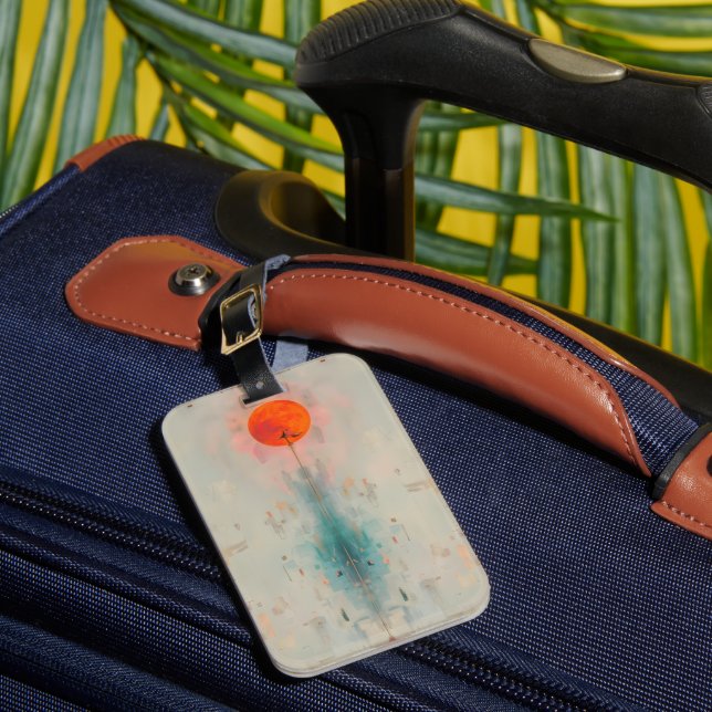 Retro 80s & 90s Nostalgia  Luggage Tag  (Front Insitu 1)