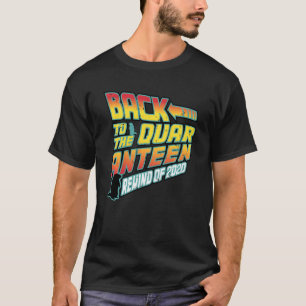 Retro 80s Back To Quaranteen Pro Vaccination Wear  T-Shirt