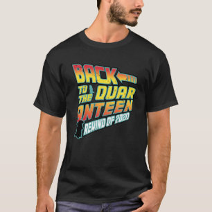 Retro 80s Back To Quaranteen Pro Vaccination Wear T-Shirt