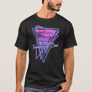 Retro 80s Beach Tshirt Vintage Panama City Beach V