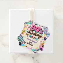 Retro 80s Birthday