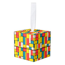 Retro 80s bold geometric modern bright