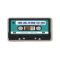 Retro 80s Cassette Mixtape Personalised