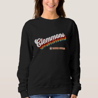 Retro 80s Clemmons North Carolina Nc Sweatshirt