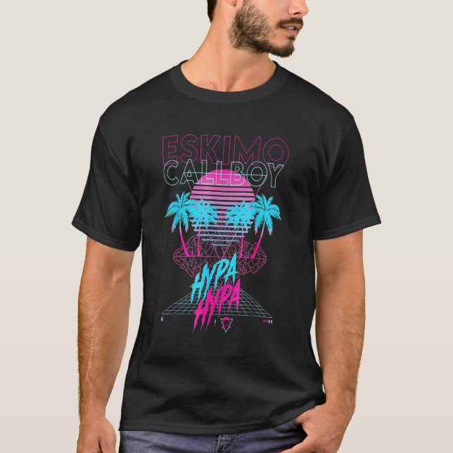 Retro 80s Eskimo Callboy Hypa Hypa T-Shirt (Front)
