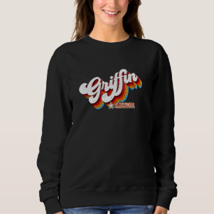 Retro 80s Griffin Georgia Ga Sweatshirt