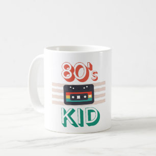 RETRO 80'S KID - CASSETTE LOVERS COFFEE MUG