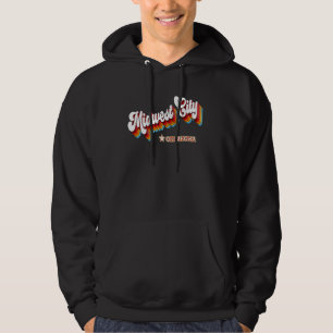 Retro 80s Midwest City Oklahoma Ok Hoodie