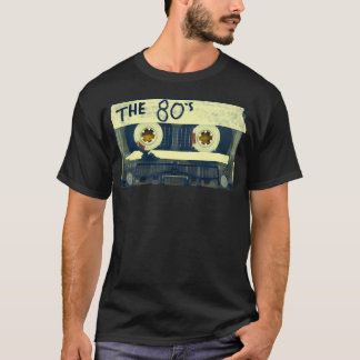 Retro 80'S Mix Tape T-Shirt