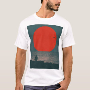 Retro 80s Movie Scene Graphic T-Shirt by Tang Yau 