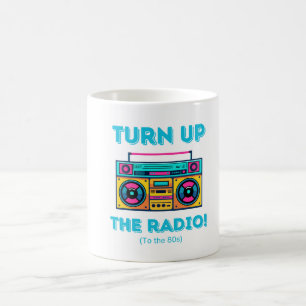 retro 80's mug