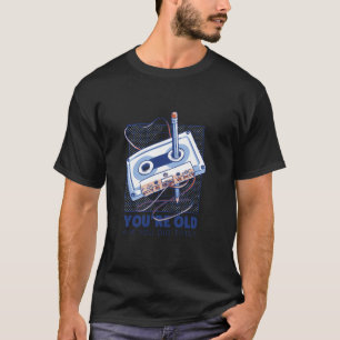 Retro 80s Music Design u2013 For True Nostalgia Fa T-Shirt
