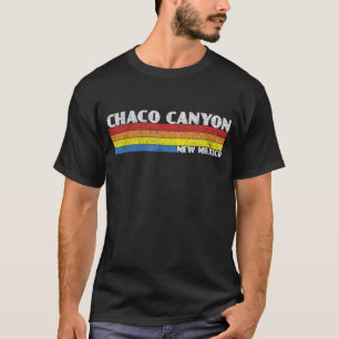 Retro 80s New Mexico NM Souvenir Chaco Canyon T-Shirt