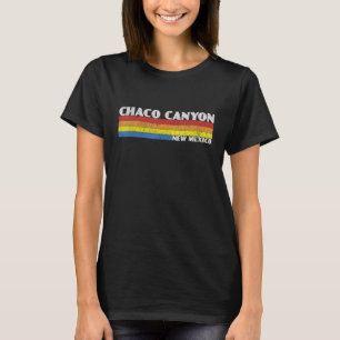 Retro 80s New Mexico NM Souvenir Chaco Canyon T-Shirt