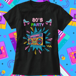 Retro 80's Party T-Shirt