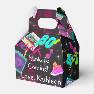 Retro 80's, Retro, Any Age Favour Box