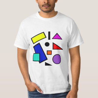 Retro 80s shapes T Shirt