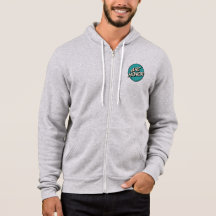 Retro 80's Skate Shop Zip-up Hoodie