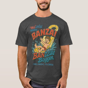 Retro 80s-style waterpark BANZAI ORLANDO, FLORIDA T-Shirt