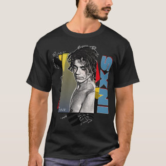 Retro 80s Styled INXS T-Shirt