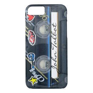 Retro 80s T3 Cassette Audiotape iPhone Case