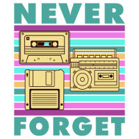 Retro 80s Technology Never Forget Gen X Nostalgia