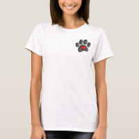 Retro 80s Video Game 8 Bit Pixel Art Dog Paw