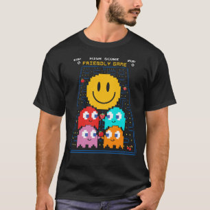 Retro 8bit game T-Shirt