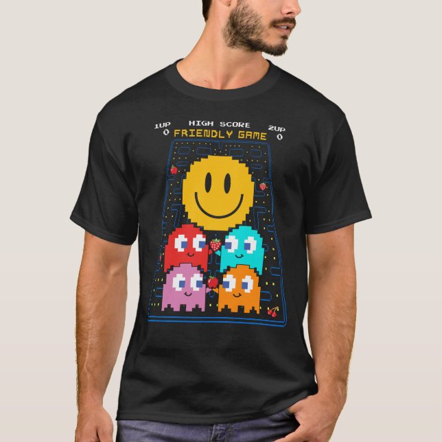 Retro 8bit game T-Shirt (Front)