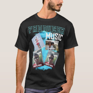 Retro 90's 00's Music and Entertainment PHOTO  T-Shirt
