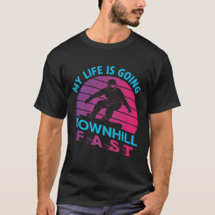 Retro 90s 80s Snowboard Snowboarding T-Shirt