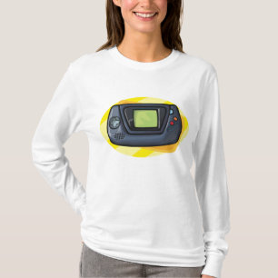 Retro 90s Handheld Game Console Gamer T-Shirt