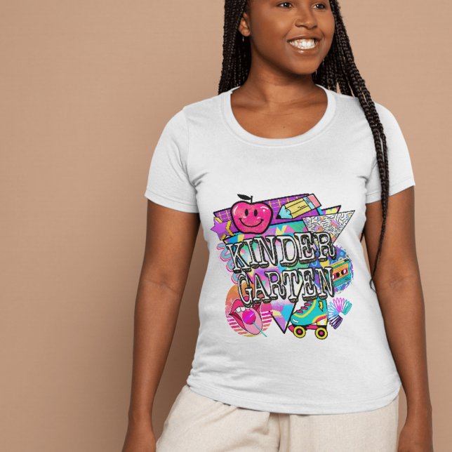 Retro 90's Kindergarten Tshirt (Creator Uploaded)