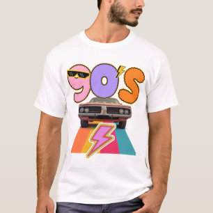 Retro 90s Muscle Vibes T-Shirt