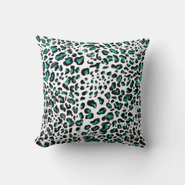 Retro 90s pattern cushion (Front)