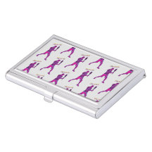 Retro 90s Tennis Player Pattern