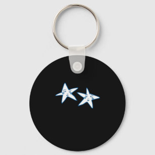 Retro 90s Whimsigoth Aesthetic Key Ring